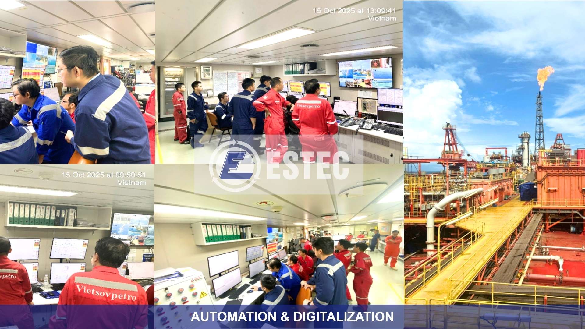 CUNG CẤP DỊCH VỤ NÂNG CẤP PHẦN CỨNG, PHẦN MỀM HỆ THỐNG ĐIỀU KHIỂN ICSS CỦA TÀU FPSO ARMADA TGT1 